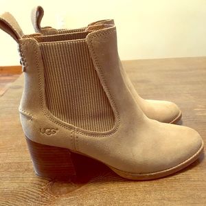 Like new UGG booties size 8.5